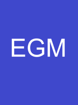 EXTRAORDINARY GENERAL MEETING